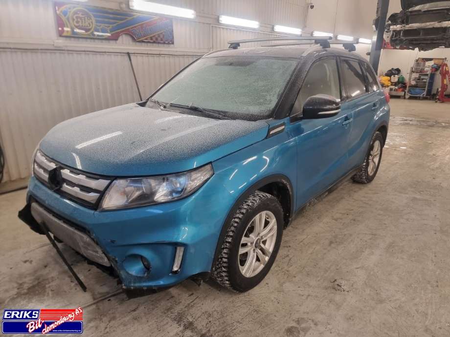 Suzuki Vitara 2015-->> (Type IV) , Motorkode: M16A, Girkassekode: 