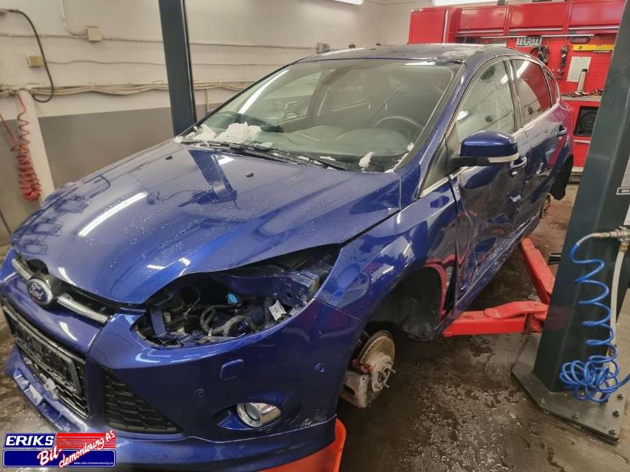 Ford Focus 2011-2014 (Type III, Fase 1) , Motorkode: M1DA, Girkassekode: