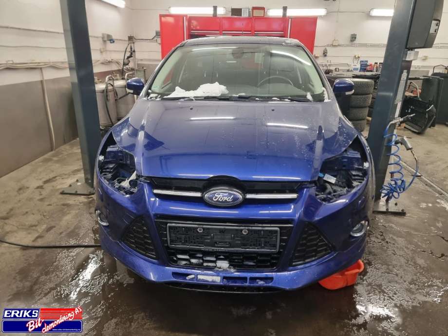 Ford Focus 2011-2014 (Type III, Fase 1) , Motorkode: M1DA, Girkassekode: