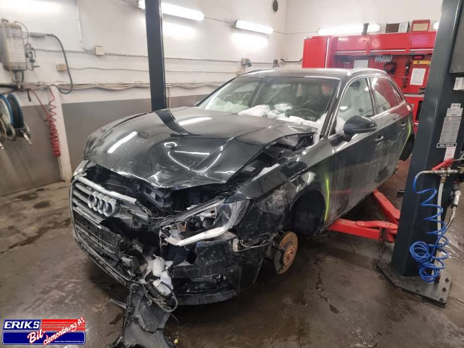 Audi A3 2012-2016 (Type III, Fase 1) , Motorkode: CRLB, Girkassekode: QSD