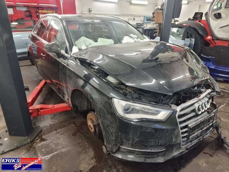 Audi A3 2012-2016 (Type III, Fase 1) , Motorkode: CRLB, Girkassekode: QSD