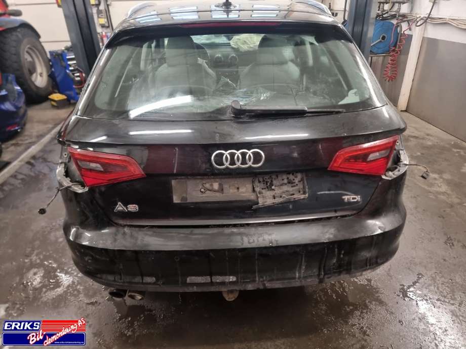 Audi A3 2012-2016 (Type III, Fase 1) , Motorkode: CRLB, Girkassekode: QSD