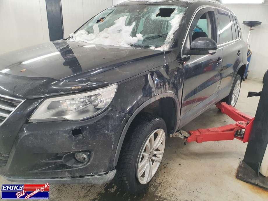 VW Tiguan 2007-2011 (Type I, Fase 1) , Motorkode: CBAB, Girkassekode: JBG