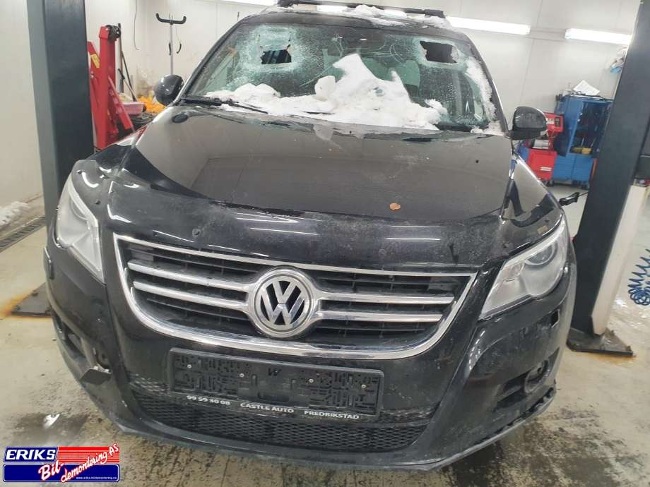 VW Tiguan 2007-2011 (Type I, Fase 1) , Motorkode: CBAB, Girkassekode: JBG
