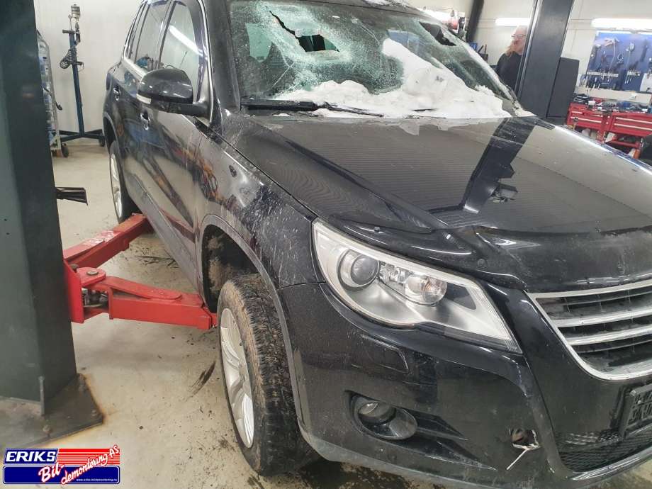 VW Tiguan 2007-2011 (Type I, Fase 1) , Motorkode: CBAB, Girkassekode: JBG