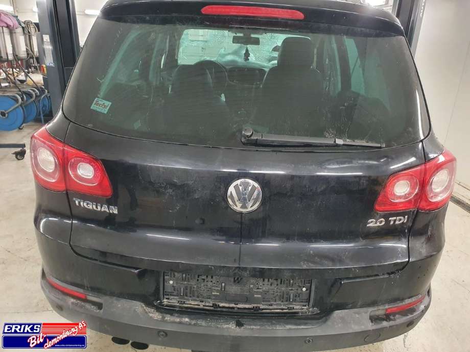 VW Tiguan 2007-2011 (Type I, Fase 1) , Motorkode: CBAB, Girkassekode: JBG
