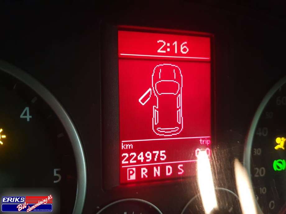 VW Tiguan 2007-2011 (Type I, Fase 1) , Motorkode: CBAB, Girkassekode: JBG