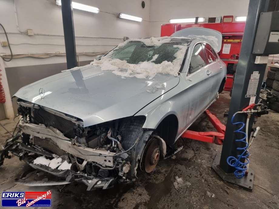 Mercedes C-Klasse 2014-2018 (Fase 1) (W205) (W205), Motorkode: 274920 M 274.920, Girkassekode: 724295000