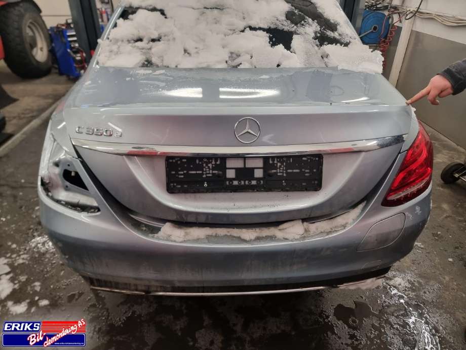 Mercedes C-Klasse 2014-2018 (Fase 1) (W205) (W205), Motorkode: 274920 M 274.920, Girkassekode: 724295000