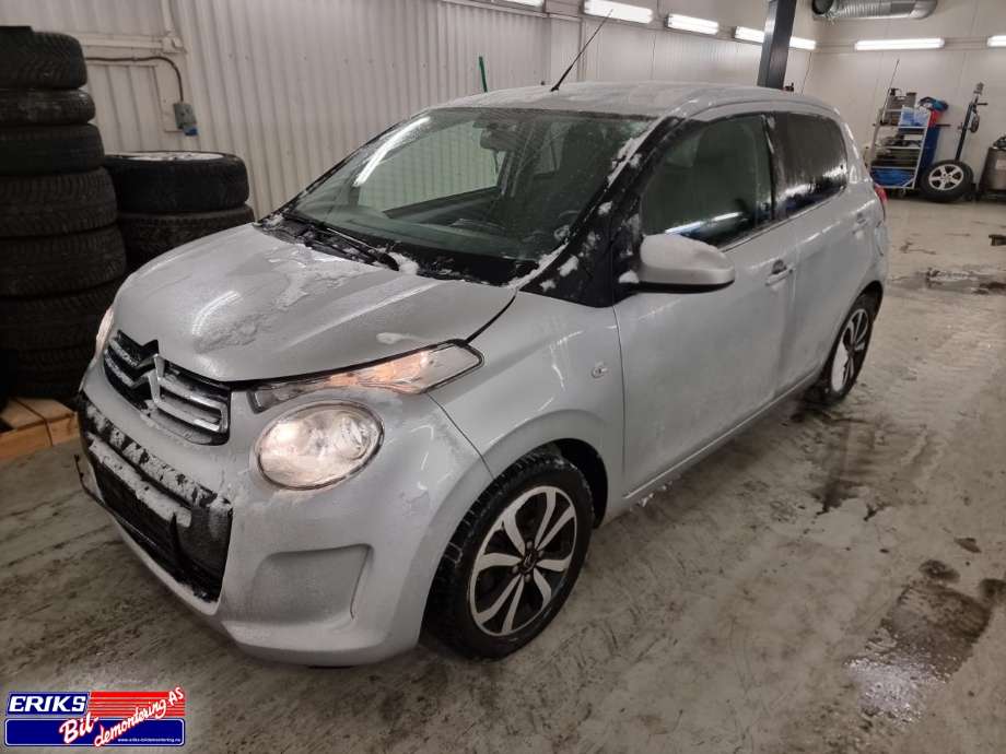 Citroën C1 2014-->> (Type II) , Motorkode: HMZ HMT, Girkassekode: 98 038 463 80
