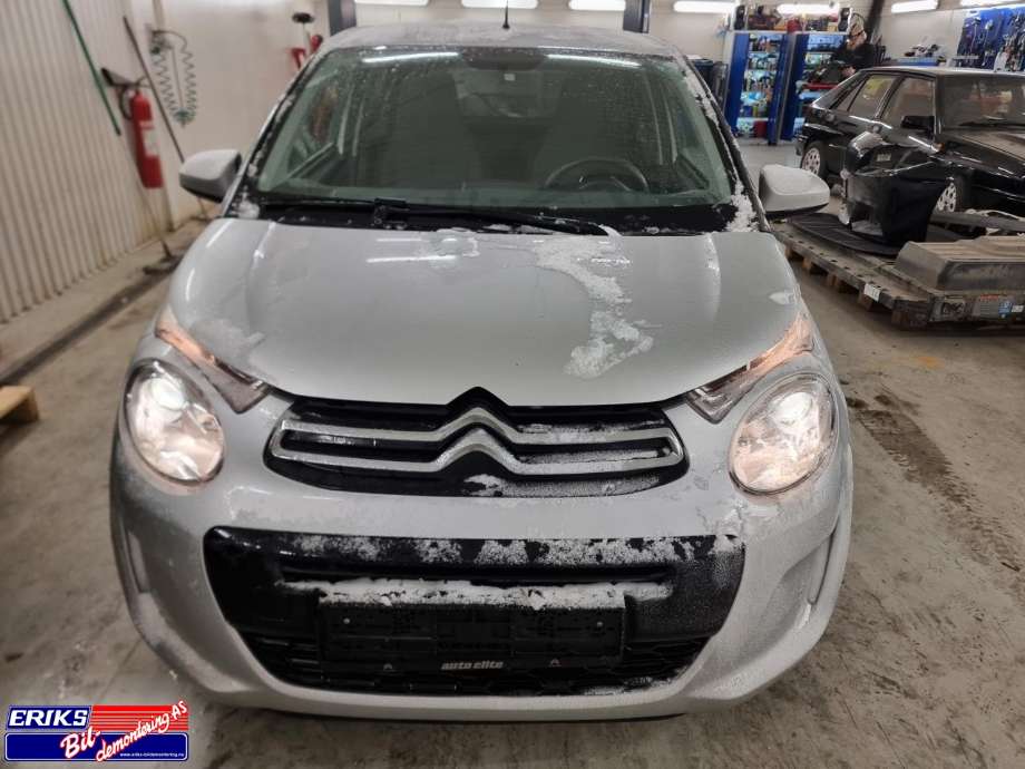 Citroën C1 2014-->> (Type II) , Motorkode: HMZ HMT, Girkassekode: 98 038 463 80
