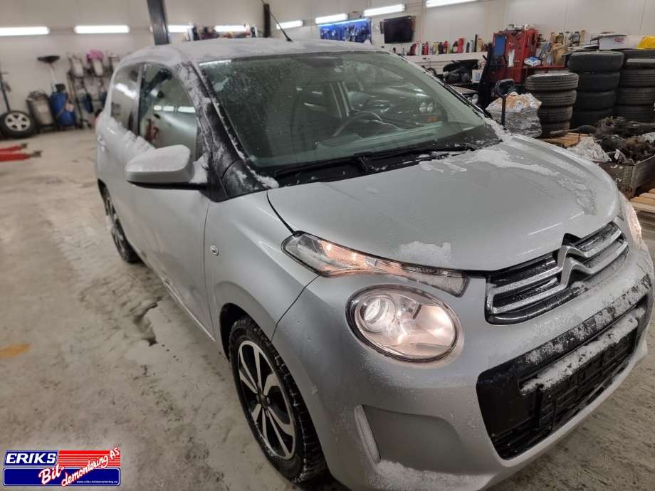 Citroën C1 2014-->> (Type II) , Motorkode: HMZ HMT, Girkassekode: 98 038 463 80