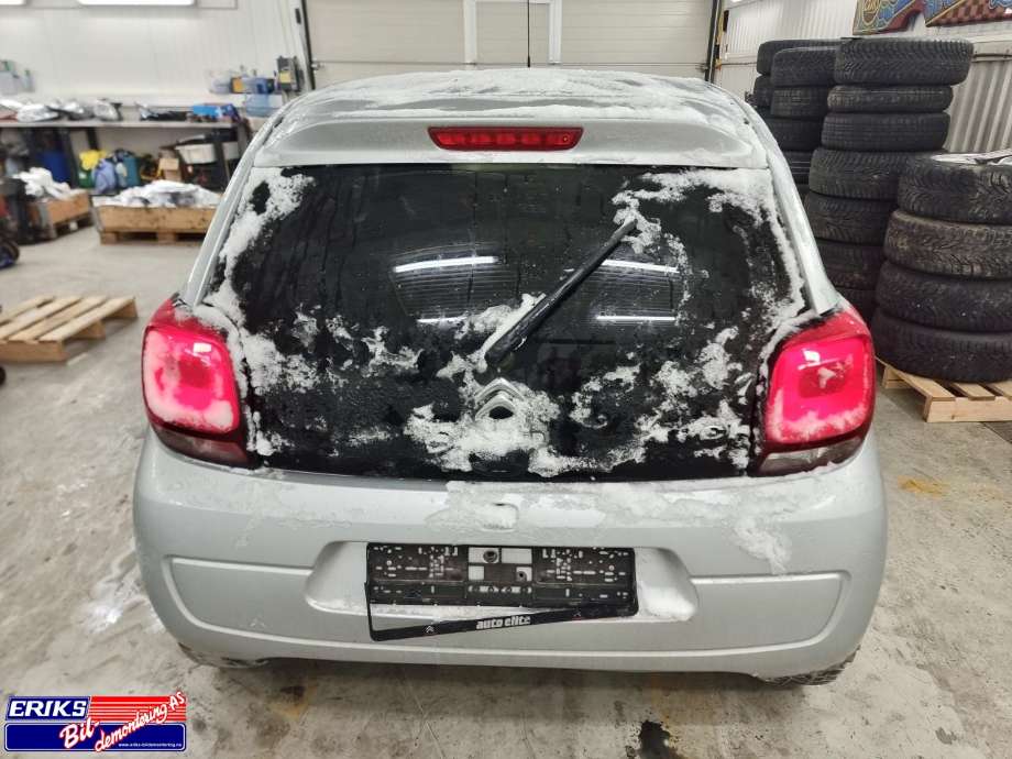 Citroën C1 2014-->> (Type II) , Motorkode: HMZ HMT, Girkassekode: 98 038 463 80