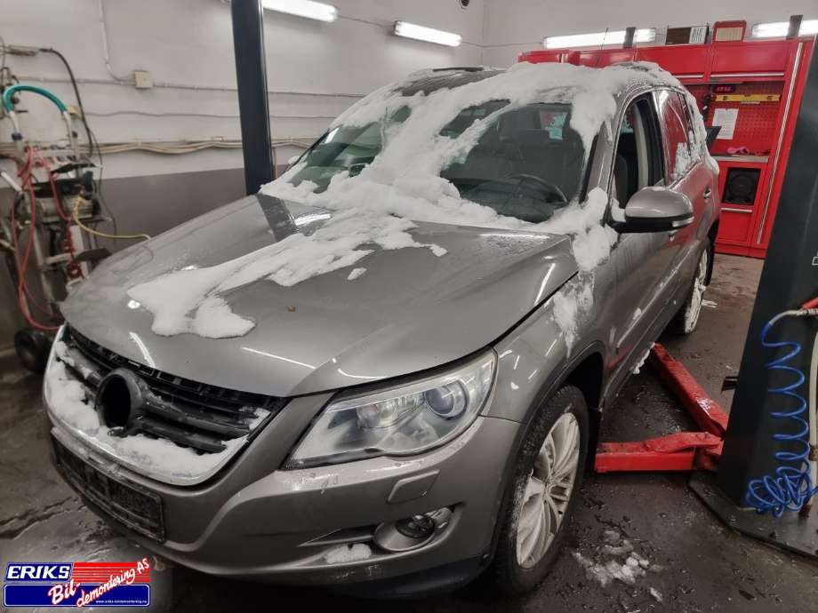 VW Tiguan 2007-2011 (Type I, Fase 1) , Motorkode: CBAB, Girkassekode: JBG