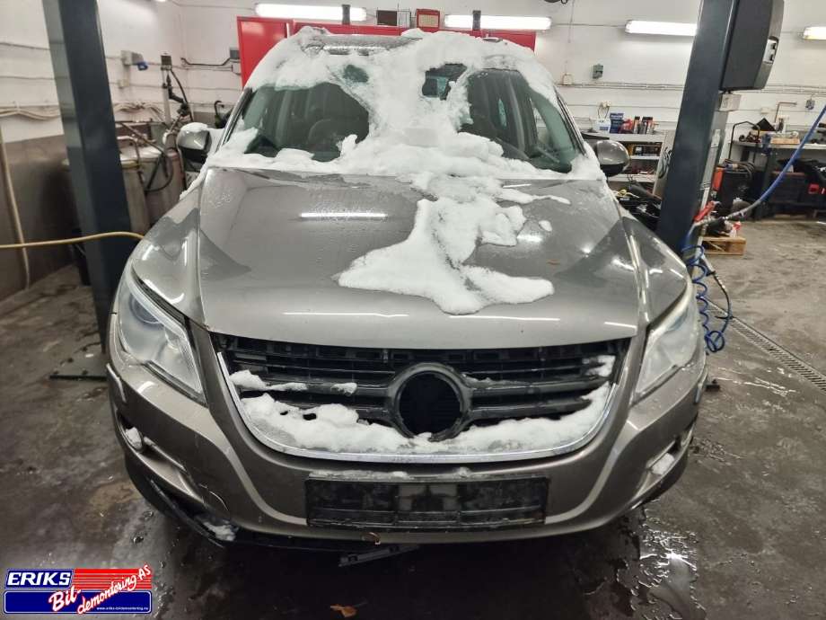 VW Tiguan 2007-2011 (Type I, Fase 1) , Motorkode: CBAB, Girkassekode: JBG