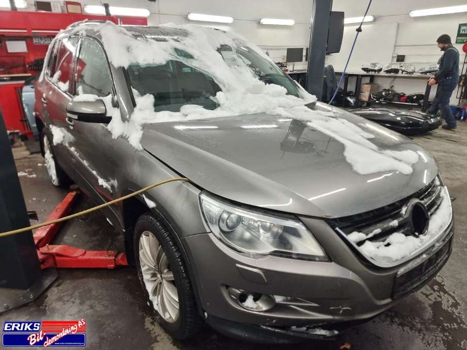 VW Tiguan 2007-2011 (Type I, Fase 1) , Motorkode: CBAB, Girkassekode: JBG