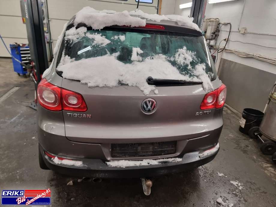 VW Tiguan 2007-2011 (Type I, Fase 1) , Motorkode: CBAB, Girkassekode: JBG