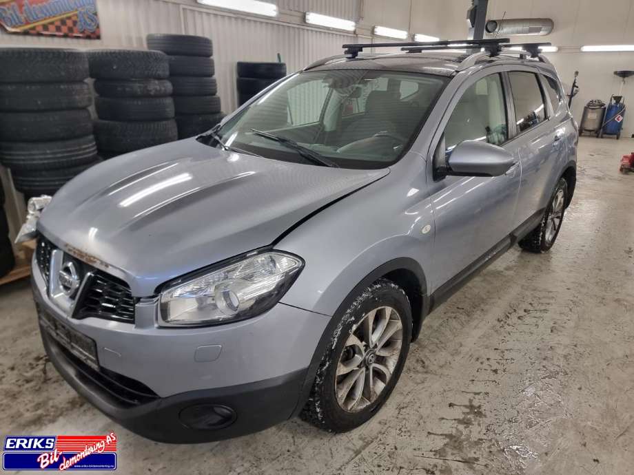 Nissan Qashqai 2010-2014 (Type I, Fase 2) , Motorkode: K9K, Girkassekode: