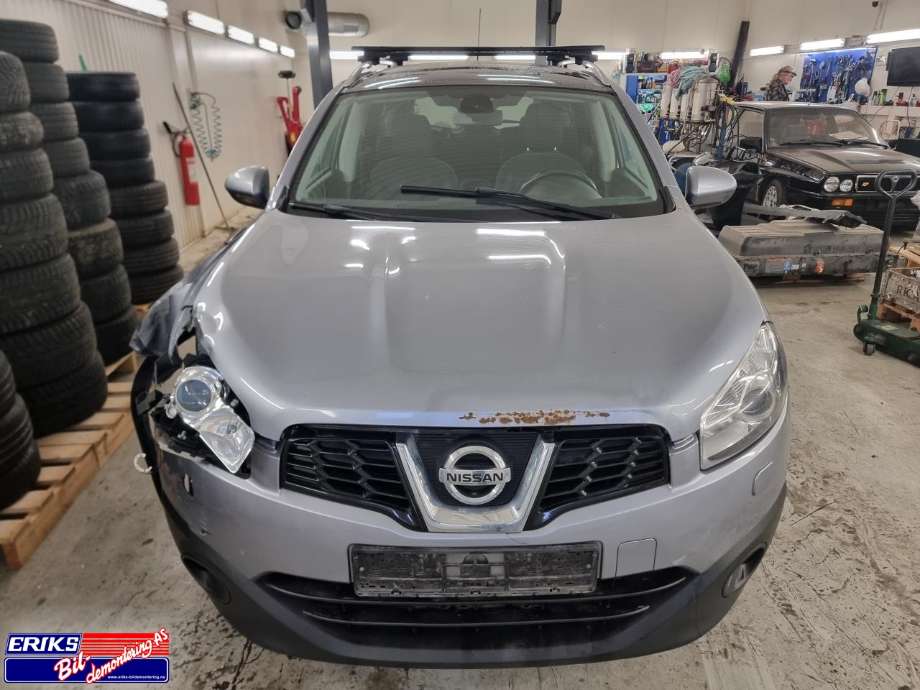 Nissan Qashqai 2010-2014 (Type I, Fase 2) , Motorkode: K9K, Girkassekode: