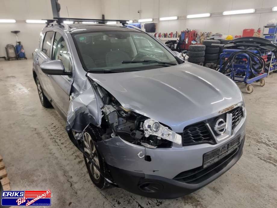 Nissan Qashqai 2010-2014 (Type I, Fase 2) , Motorkode: K9K, Girkassekode: