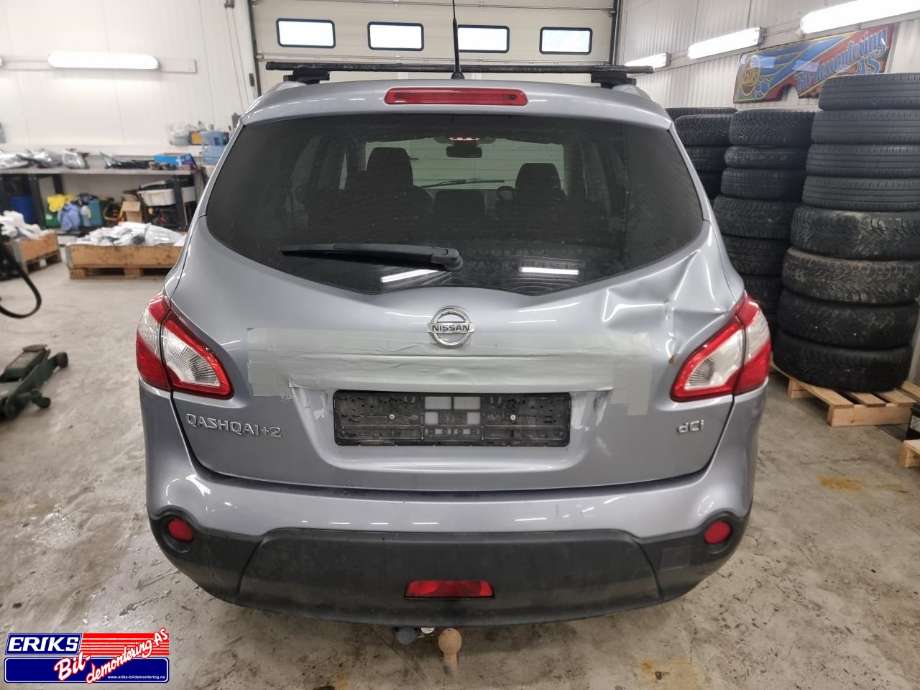 Nissan Qashqai 2010-2014 (Type I, Fase 2) , Motorkode: K9K, Girkassekode: