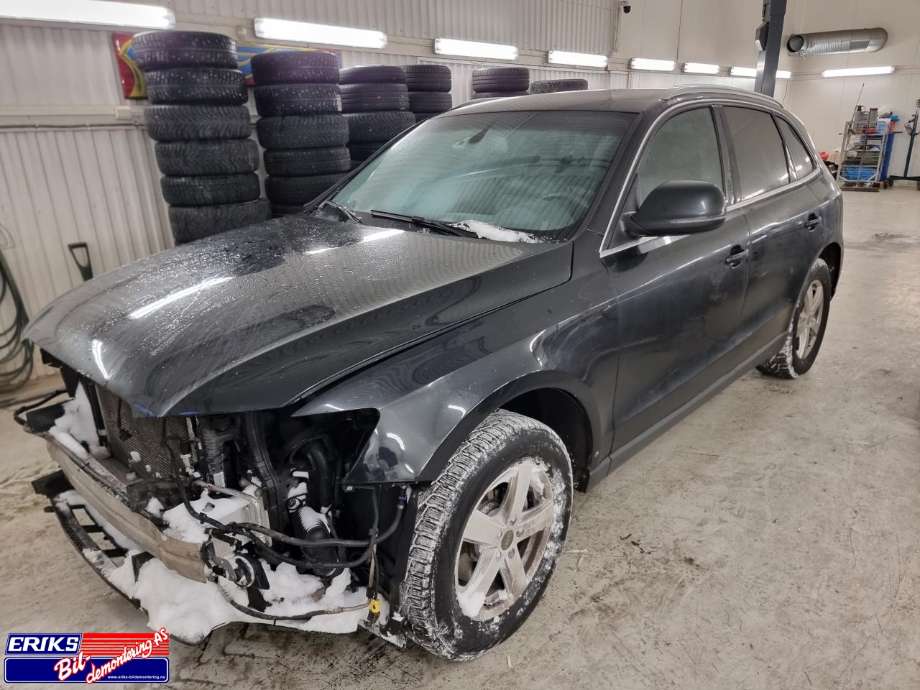Audi Q5 2008-2012 (Type I, Fase 1) , Motorkode: CJCA, Girkassekode: LRZ