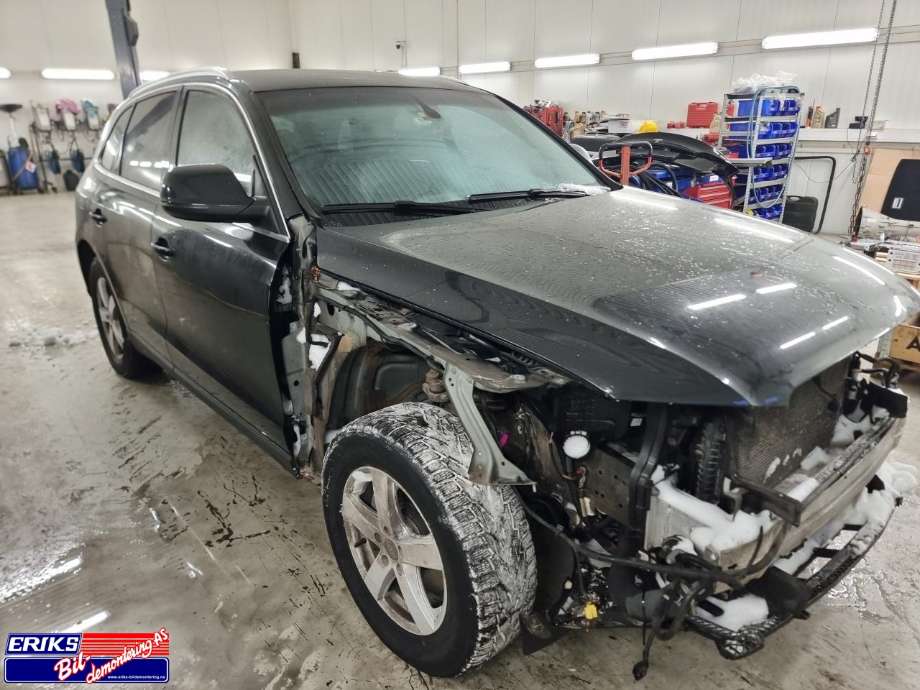 Audi Q5 2008-2012 (Type I, Fase 1) , Motorkode: CJCA, Girkassekode: LRZ
