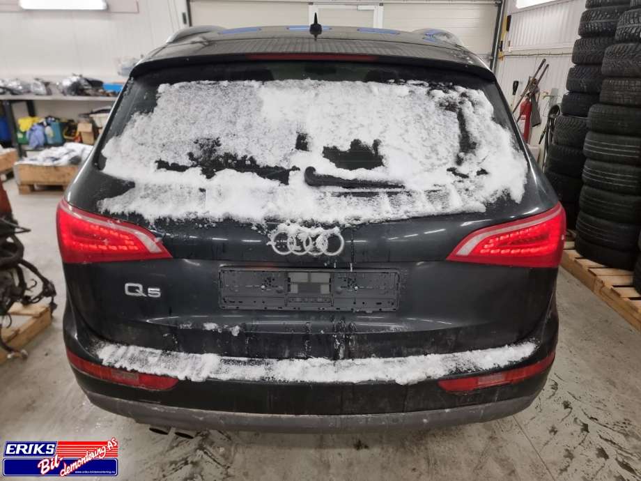 Audi Q5 2008-2012 (Type I, Fase 1) , Motorkode: CJCA, Girkassekode: LRZ
