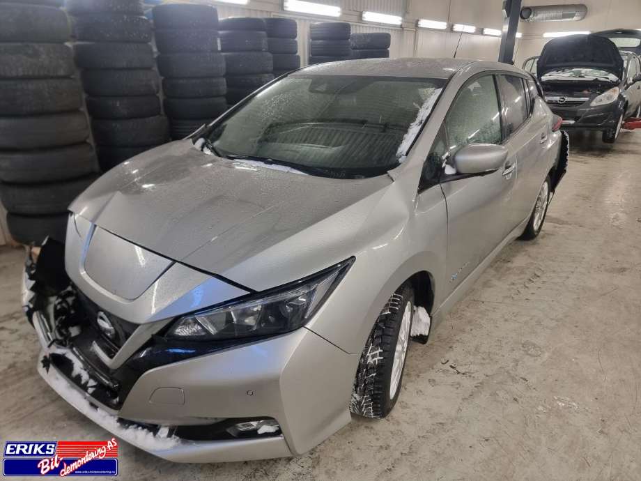 Nissan Leaf 2018-->> (Type II) , Motorkode: EM57, Girkassekode: