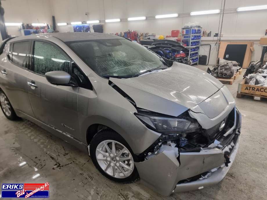 Nissan Leaf 2018-->> (Type II) , Motorkode: EM57, Girkassekode: