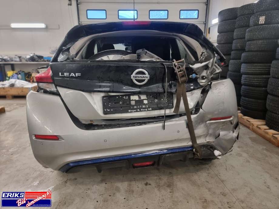 Nissan Leaf 2018-->> (Type II) , Motorkode: EM57, Girkassekode: