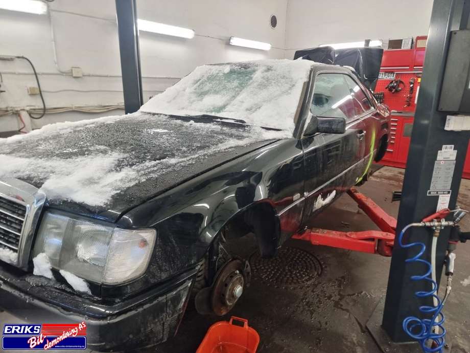 Mercedes 124 1986-1995 (W124) (W124), Motorkode: , Girkassekode: