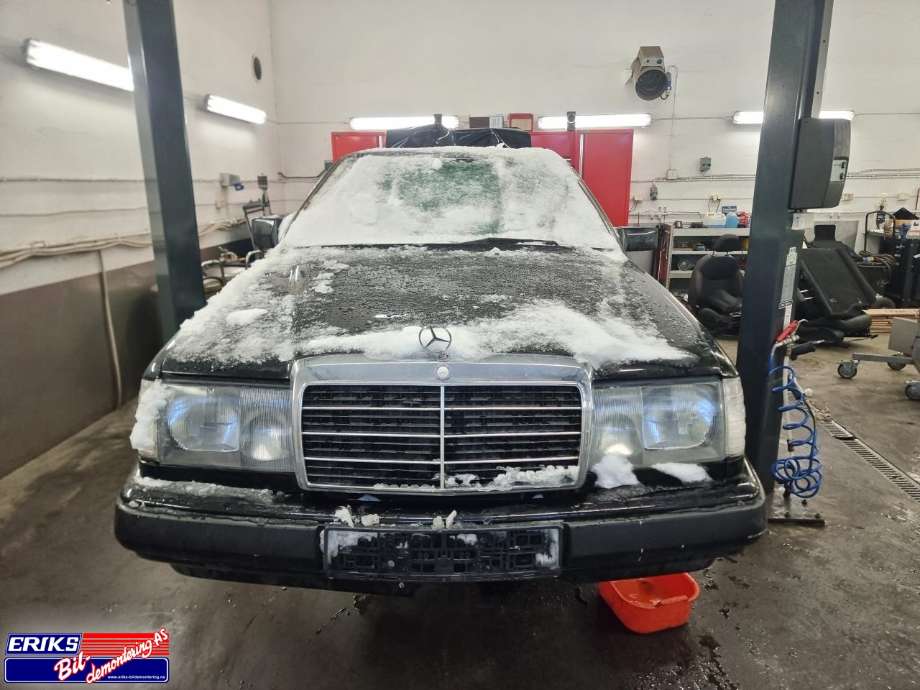 Mercedes 124 1986-1995 (W124) (W124), Motorkode: , Girkassekode: