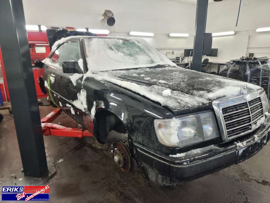 Mercedes 124 1986-1995 (W124) (W124), Motorkode: , Girkassekode: