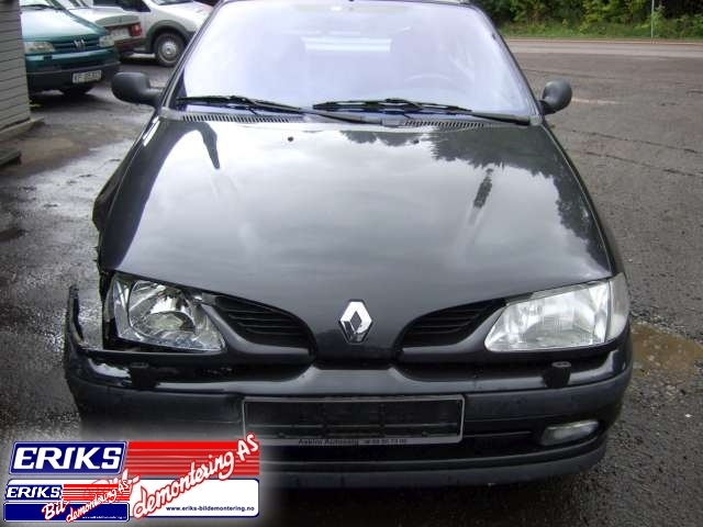 Renault Megane 1996-1999 (Type I, Fase 1) , Motorkode: , Girkassekode: 