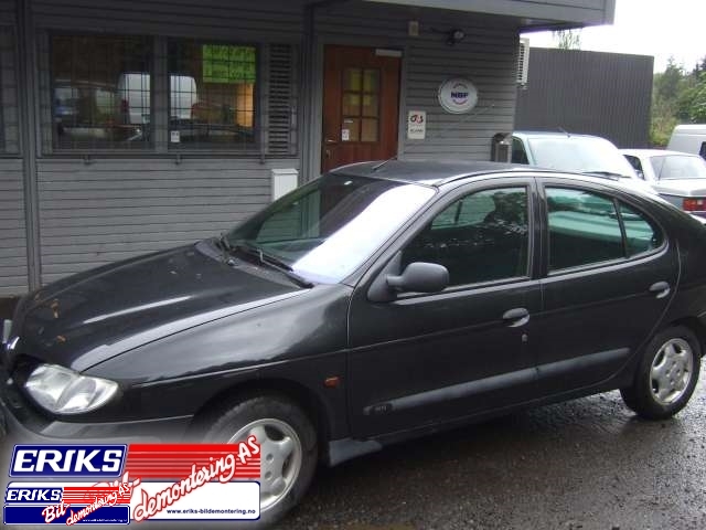 Renault Megane 1996-1999 (Type I, Fase 1) , Motorkode: , Girkassekode: 