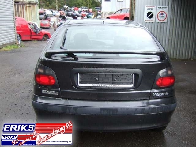 Renault Megane 1996-1999 (Type I, Fase 1) , Motorkode: , Girkassekode: 