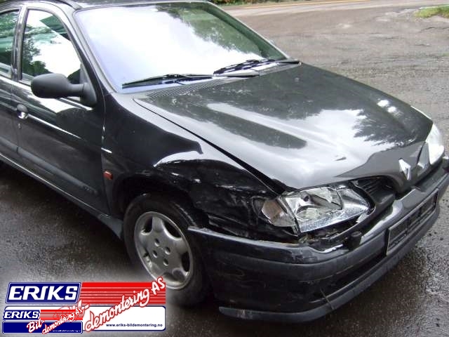 Renault Megane 1996-1999 (Type I, Fase 1) , Motorkode: , Girkassekode: 