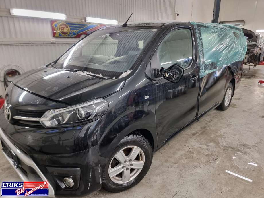 Toyota Proace 2016-->> (Type II) , Motorkode: AH01 4WZ-FHV, Girkassekode: SU001A4408