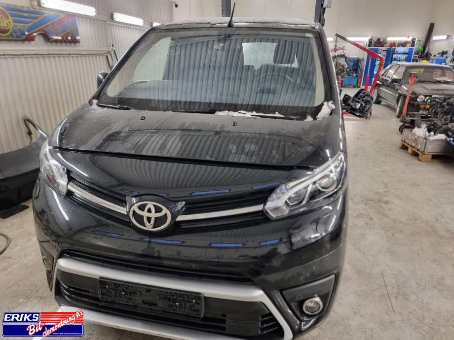 Toyota Proace 2016-->> (Type II) , Motorkode: AH01 4WZ-FHV, Girkassekode: SU001A4408