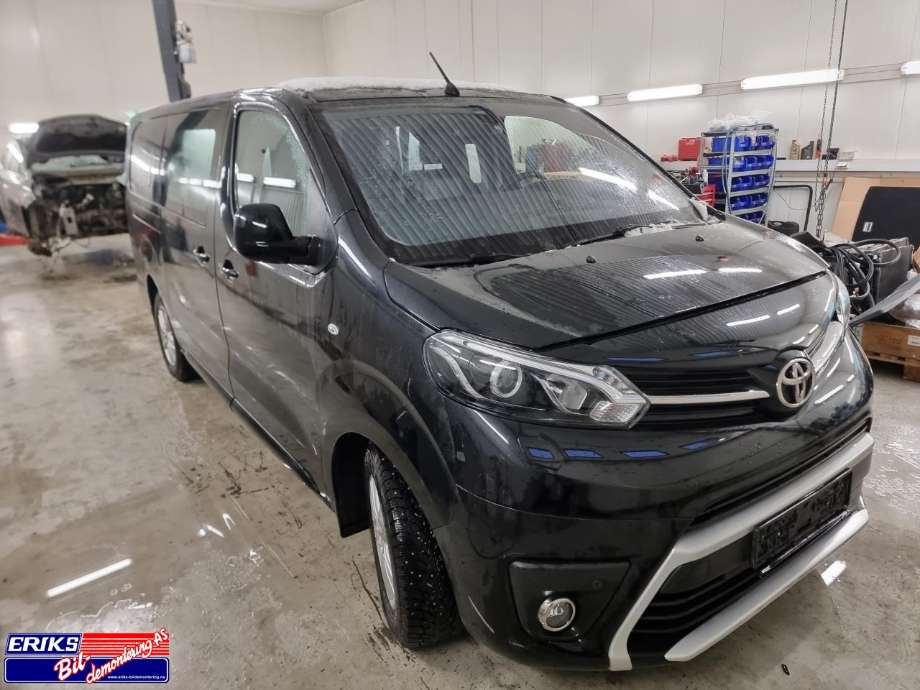 Toyota Proace 2016-->> (Type II) , Motorkode: AH01 4WZ-FHV, Girkassekode: SU001A4408