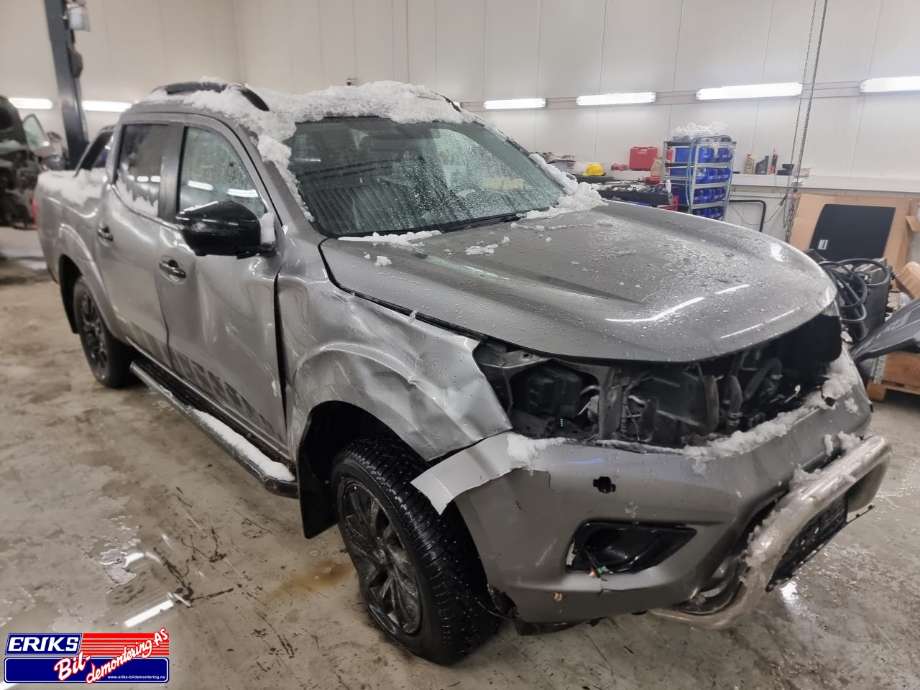 Nissan Navara 2016-->> (D23) (D23), Motorkode: YS23, Girkassekode: 