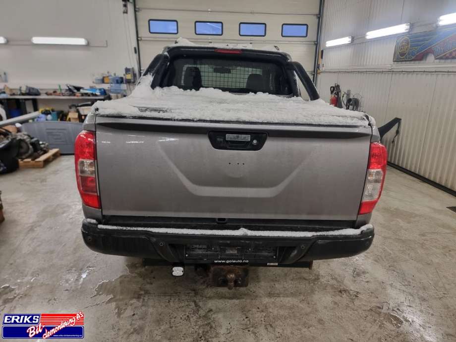 Nissan Navara 2016-->> (D23) (D23), Motorkode: YS23, Girkassekode: 