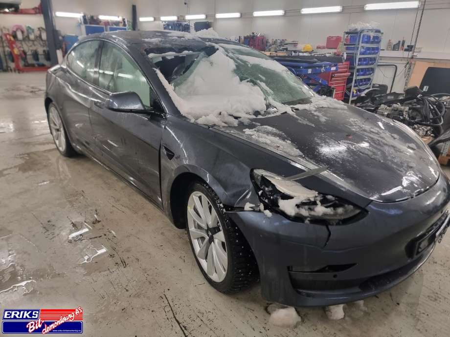 Tesla Model 3 2018-2023 (Fase 1) delebil , Motorkode: 3D3|3D5, Girkassekode: 