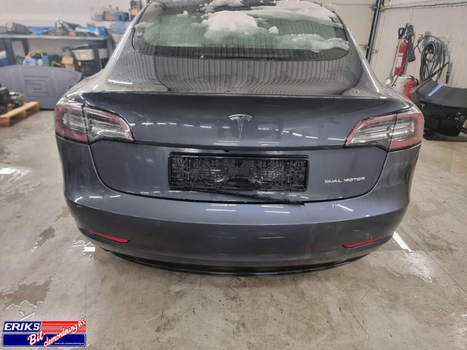 Tesla Model 3 2018-2023 (Fase 1) delebil , Motorkode: 3D3|3D5, Girkassekode: 