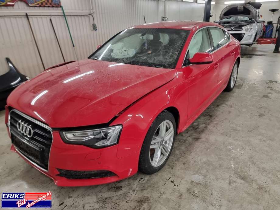 Audi A5 2007-2016 (Type I) , Motorkode: CJEB, Girkassekode: NDT