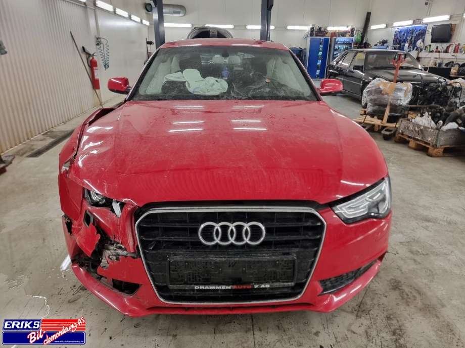 Audi A5 2007-2016 (Type I) , Motorkode: CJEB, Girkassekode: NDT