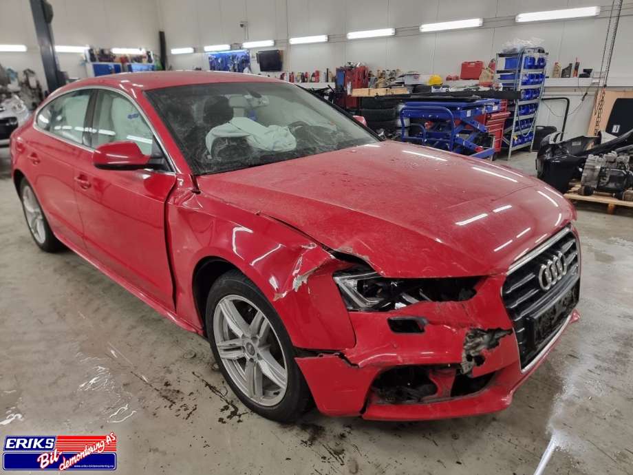 Audi A5 2007-2016 (Type I) , Motorkode: CJEB, Girkassekode: NDT