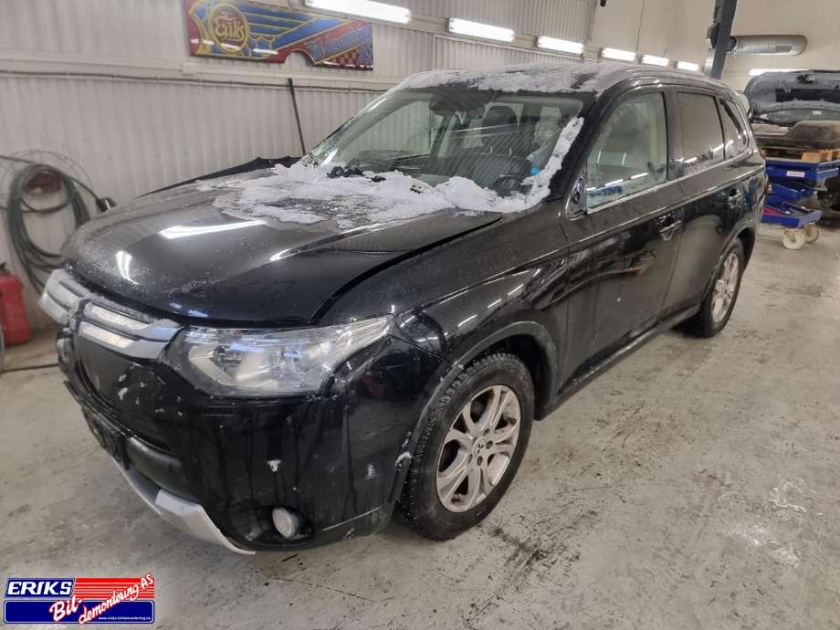 Mitsubishi Outlander 2012-2015 (Type III, Fase 1) , Motorkode: 4N14, Girkassekode: 2700A330