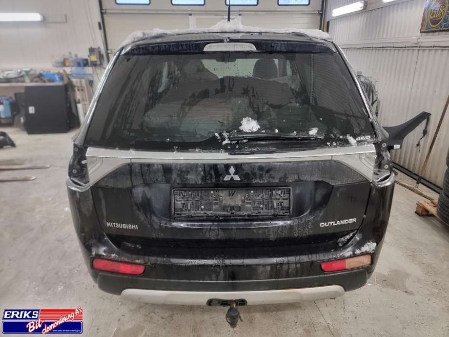 Mitsubishi Outlander 2012-2015 (Type III, Fase 1) , Motorkode: 4N14, Girkassekode: 2700A330